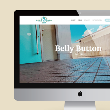 ベリーボタン様Webサイト