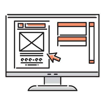 パソコンイラスト