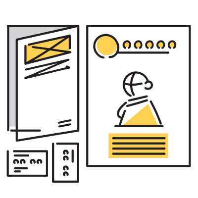 パソコンイラスト