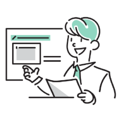 パソコンイラスト